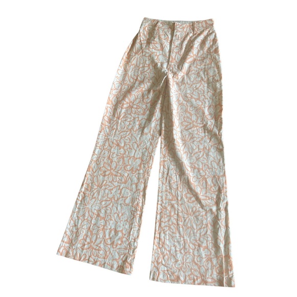 Free People Love So Right Wide Leg Pants Size 0 - Picture 6 of 8